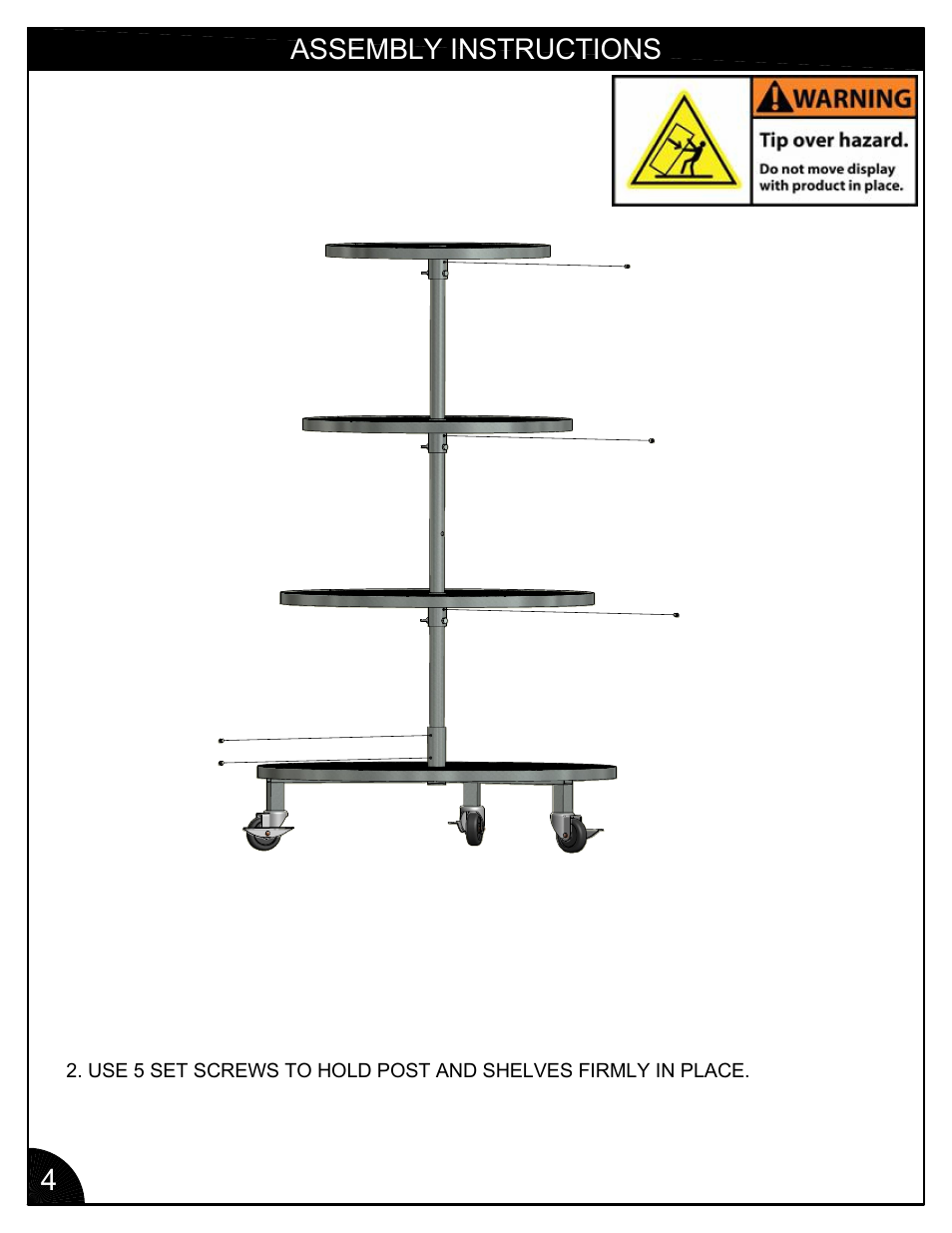 Poly-Tex CD4000 User Manual | Page 4 / 6