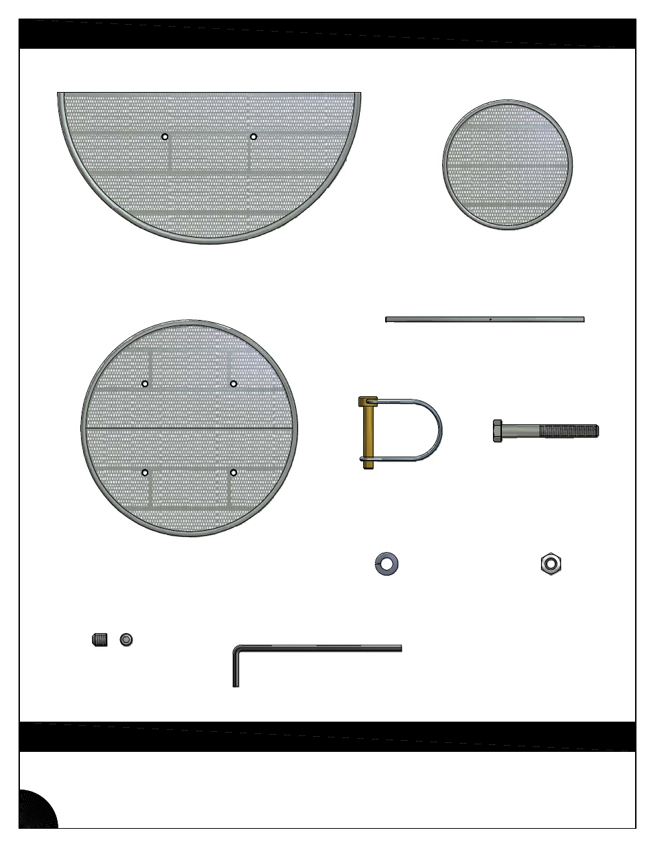 Parts identification tools & equipment required 2 | Poly-Tex CD3570 User Manual | Page 2 / 8