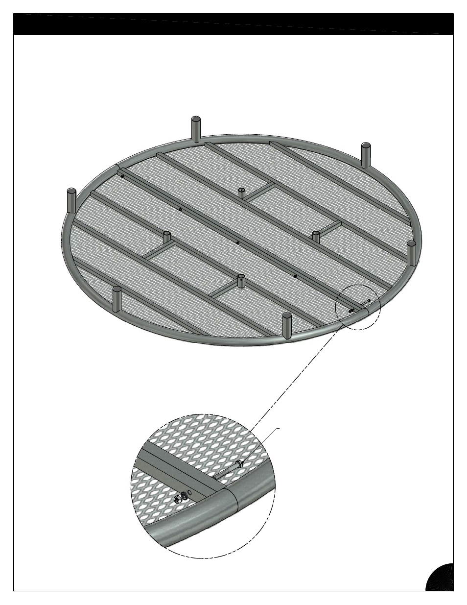 Assembly instructions 3 | Poly-Tex CD3570 User Manual | Page 3 / 8