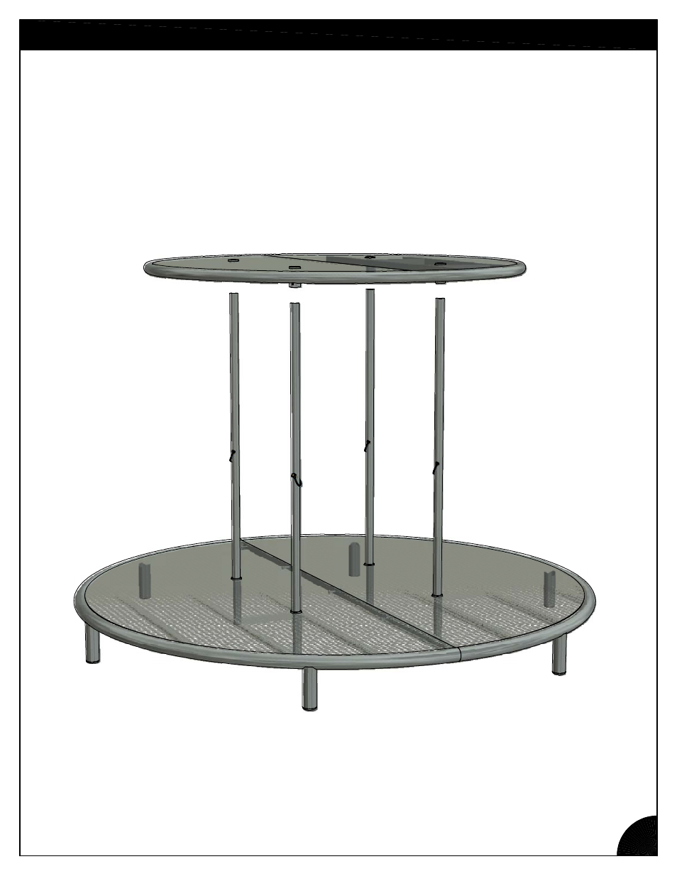 Assembly instructions 5 | Poly-Tex CD3570 User Manual | Page 5 / 8