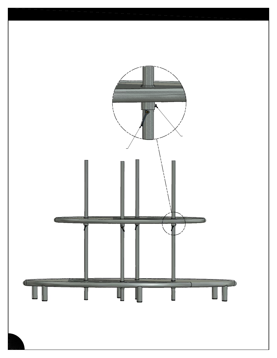Assembly instructions 6 | Poly-Tex CD3570 User Manual | Page 6 / 8