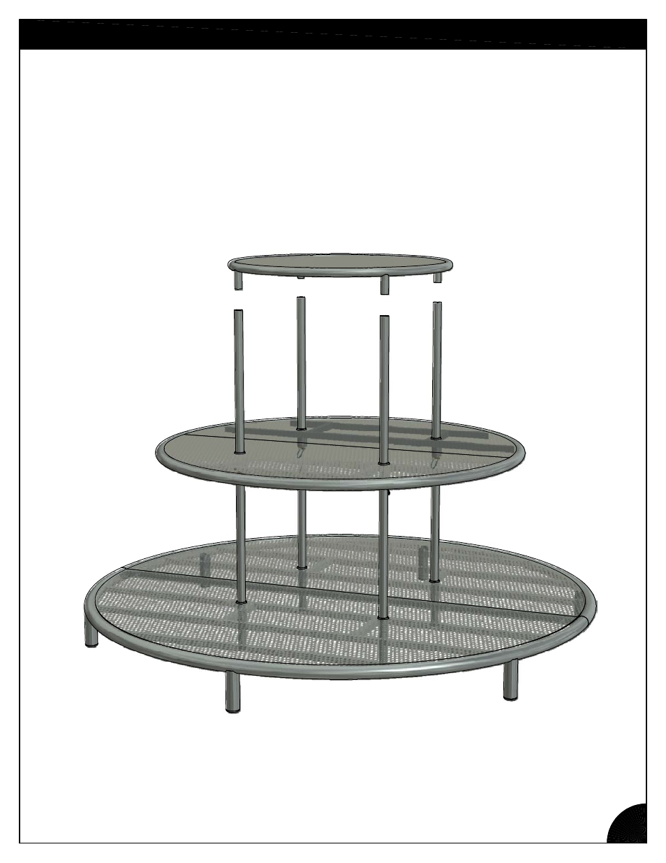 Assembly instructions 7 | Poly-Tex CD3570 User Manual | Page 7 / 8