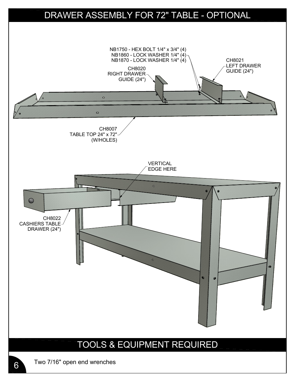 Poly-Tex CH8100 User Manual | Page 6 / 8