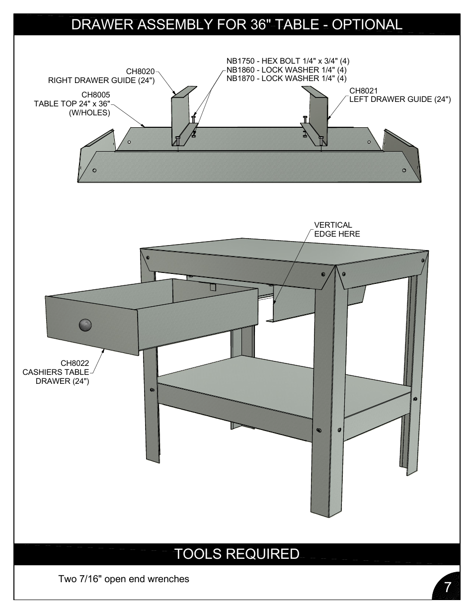 Poly-Tex CH8100 User Manual | Page 7 / 8