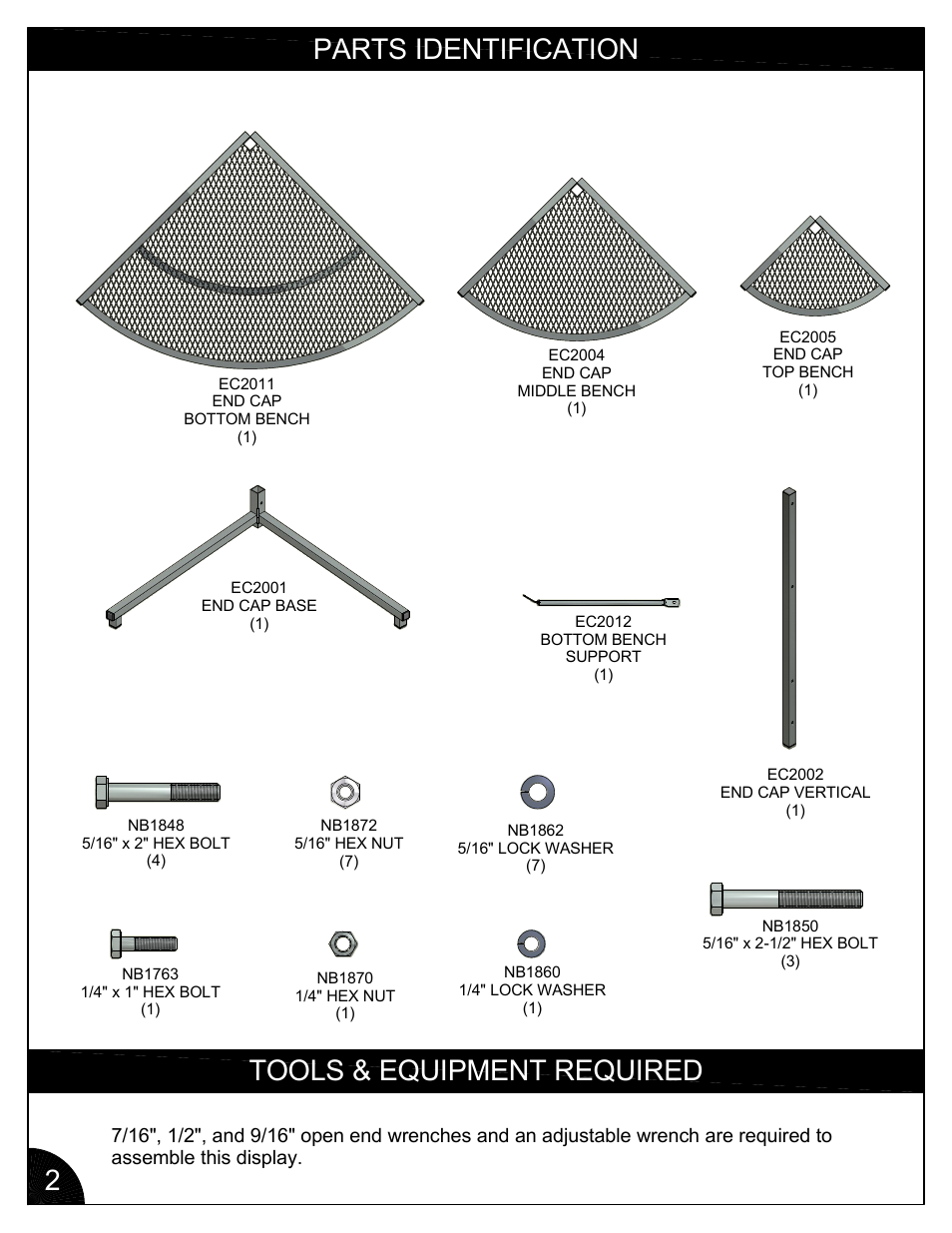 Poly-Tex EC3000 User Manual | Page 2 / 4