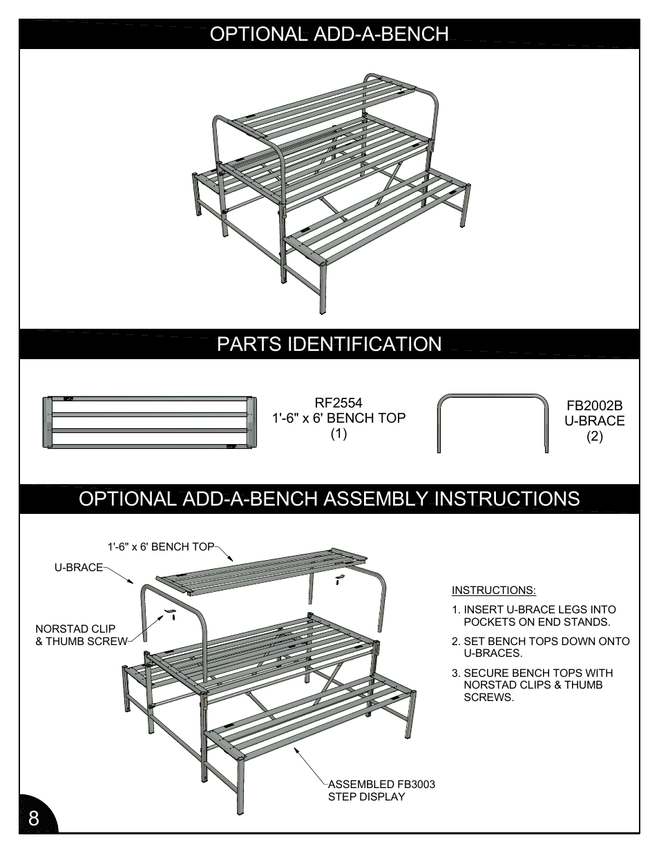 Poly-Tex FB3003 User Manual | Page 8 / 12