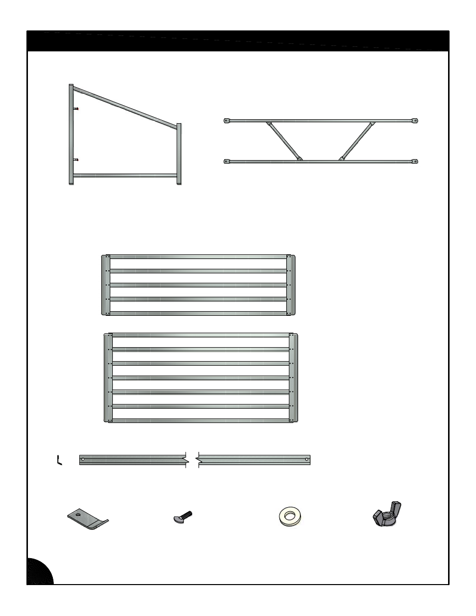 Parts identification | Poly-Tex FB3009 User Manual | Page 2 / 8