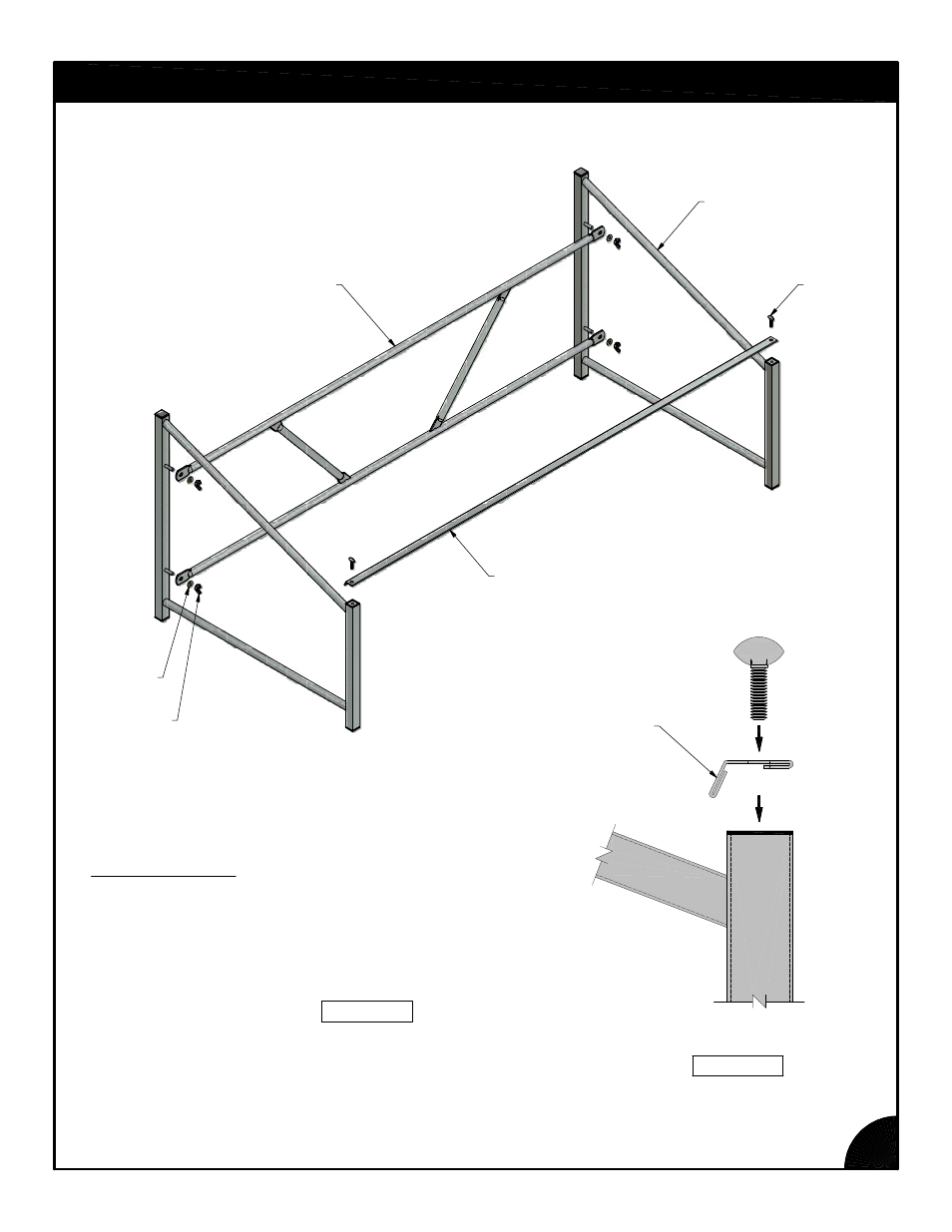 Assembly instructions | Poly-Tex FB3009 User Manual | Page 3 / 8