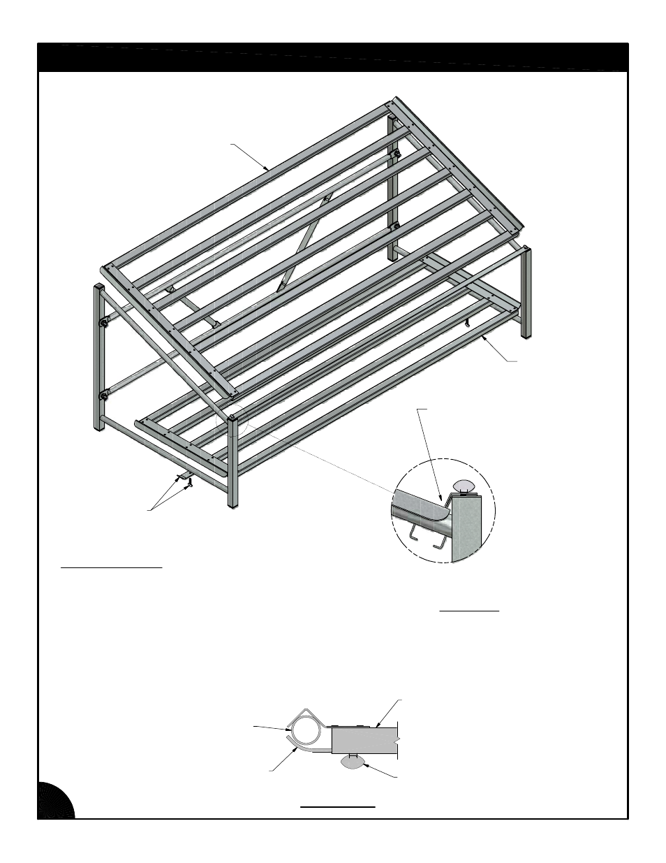 Assembly instructions, Figure 1 | Poly-Tex FB3009 User Manual | Page 4 / 8