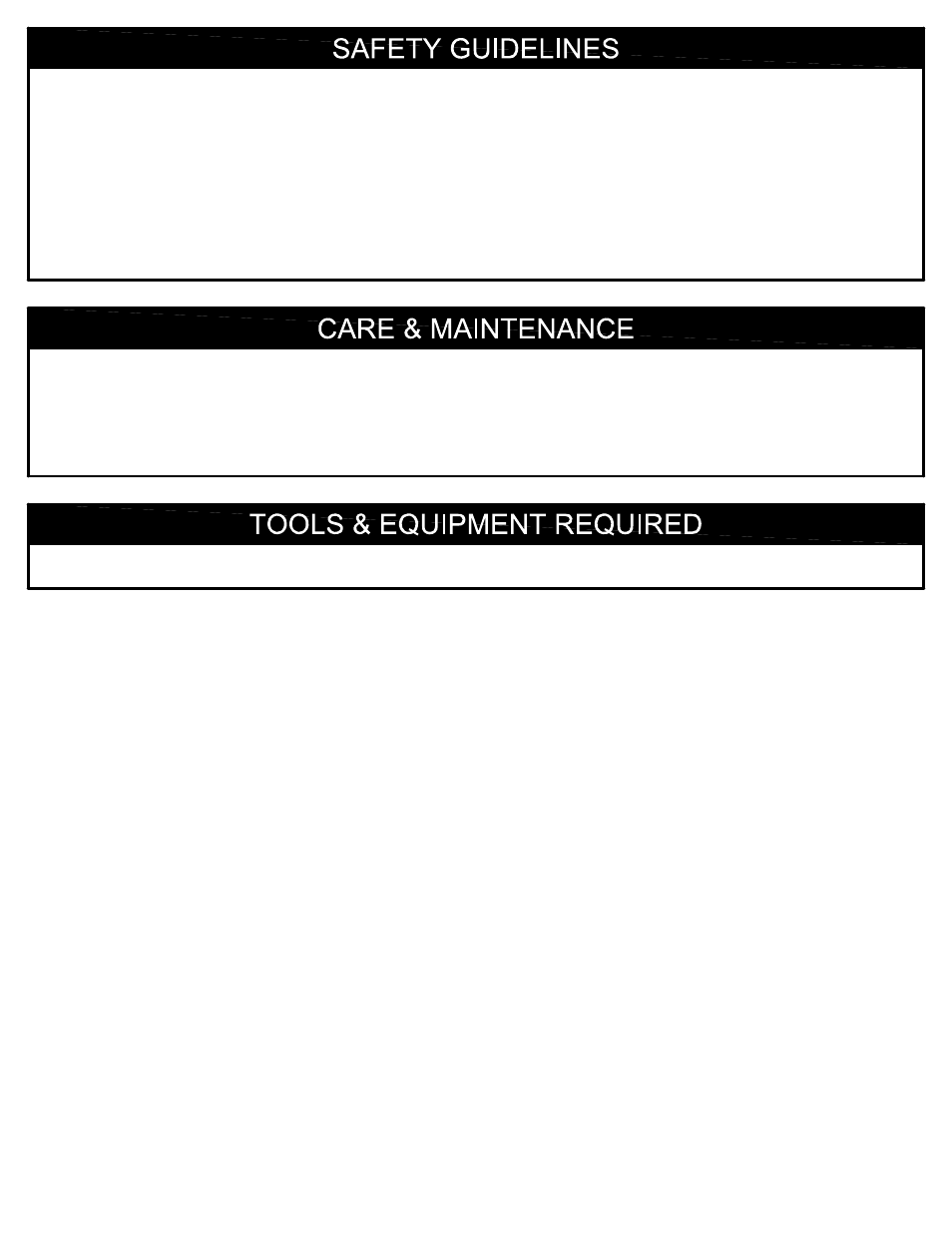 Poly-Tex FB6001 User Manual | Page 6 / 6