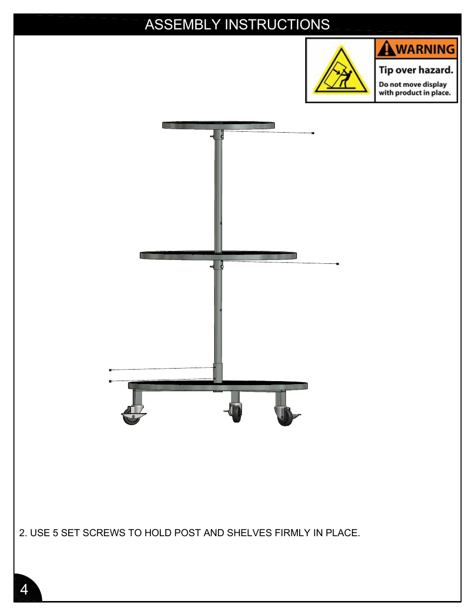 Poly-Tex CD3000 User Manual | Page 4 / 6