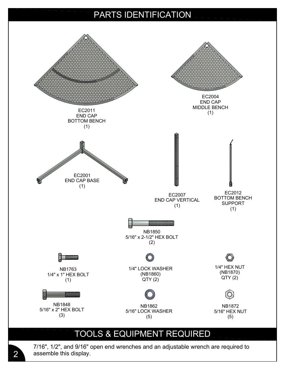 Poly-Tex EC2000 User Manual | Page 2 / 4