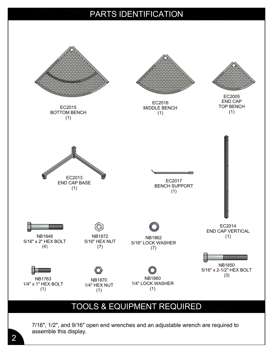 Poly-Tex EC3001 User Manual | Page 2 / 4