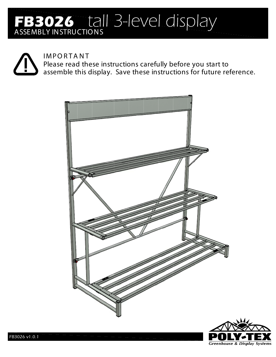 Poly-Tex FB3026 User Manual | 8 pages