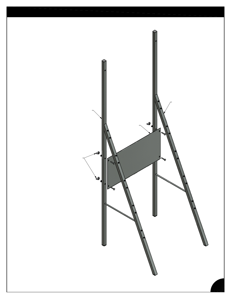 Assembly instructions | Poly-Tex MD3000 User Manual | Page 3 / 6