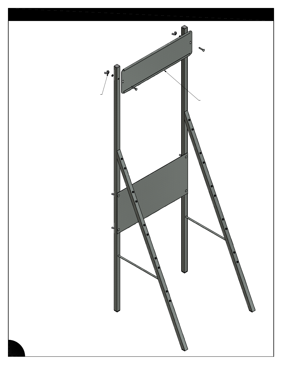 Assembly instructions | Poly-Tex MD3000 User Manual | Page 4 / 6