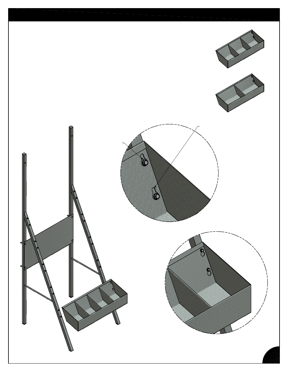 Assembly instructions | Poly-Tex MD3000 User Manual | Page 5 / 6