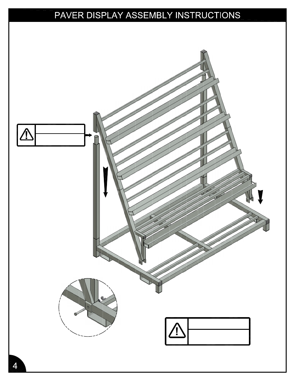 Poly-Tex PD3006 User Manual | Page 4 / 6