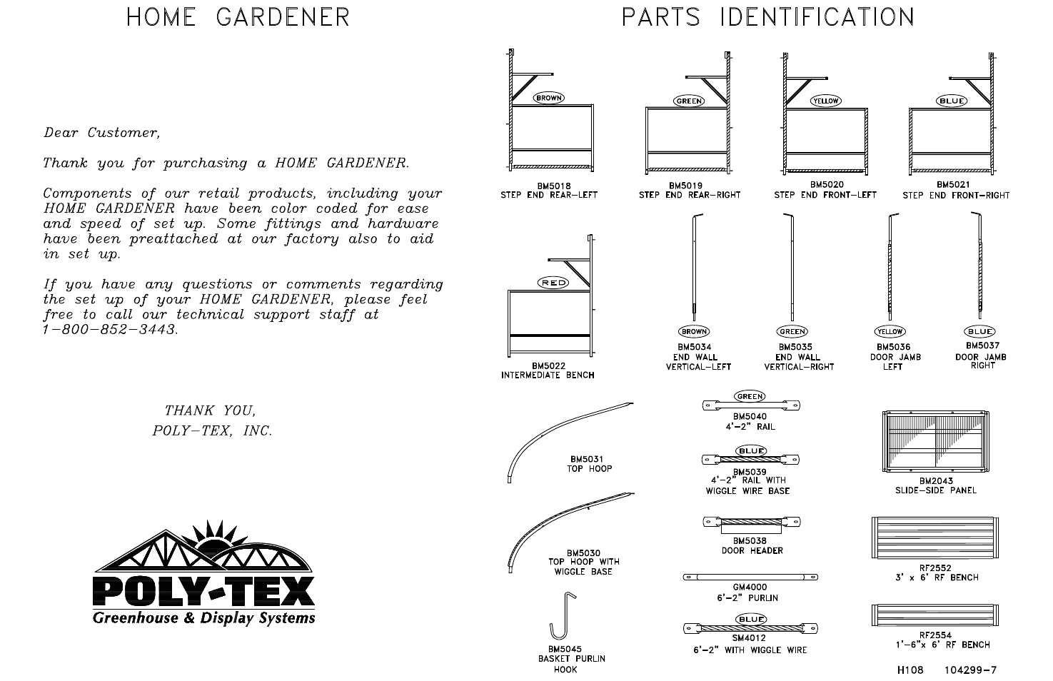 Home gardener pg1 | Poly-Tex Home Gardener User Manual | Page 2 / 6