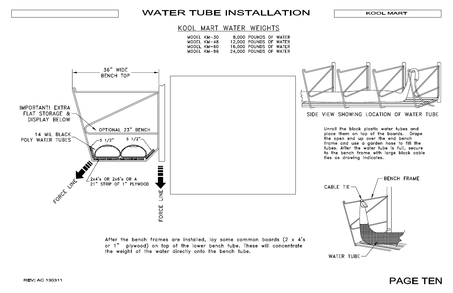 Poly-Tex KOOL MART User Manual | Page 13 / 14