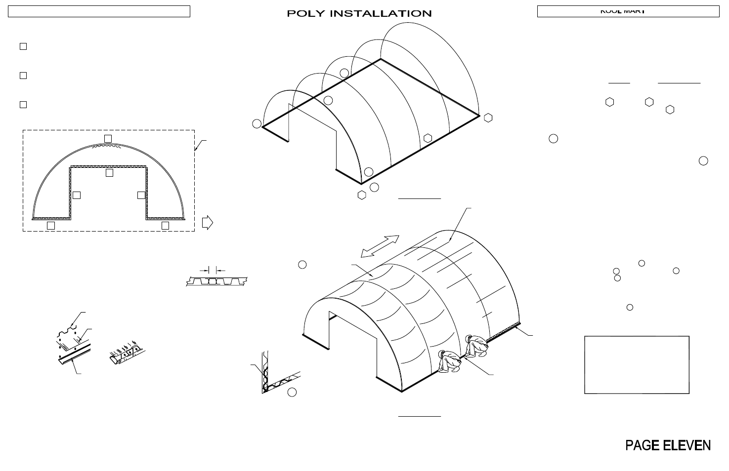 Figure 1 figure 2 | Poly-Tex KOOL MART User Manual | Page 14 / 14