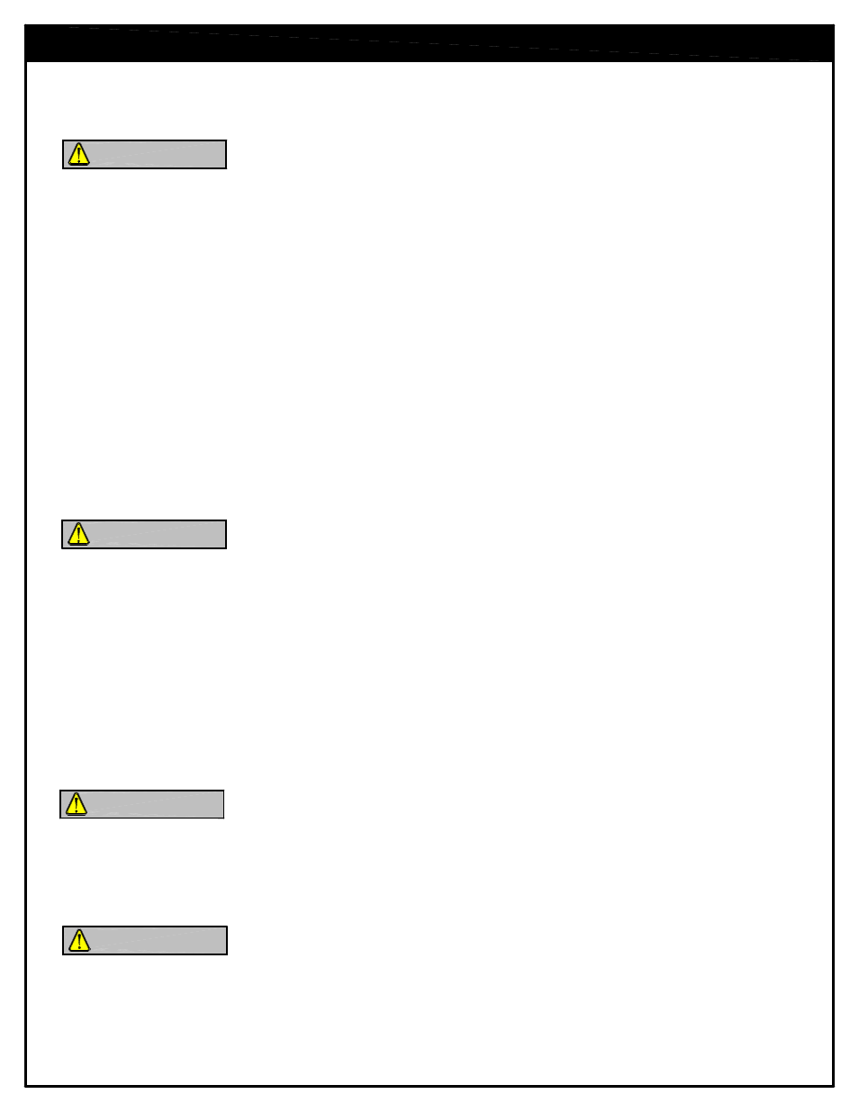 Danger, Danger warning warning, Safety guidelines | Poly-Tex KOOL MART User Manual | Page 2 / 14