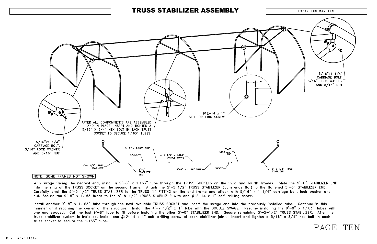 Poly-Tex EXPANSION MANSION User Manual | Page 13 / 31