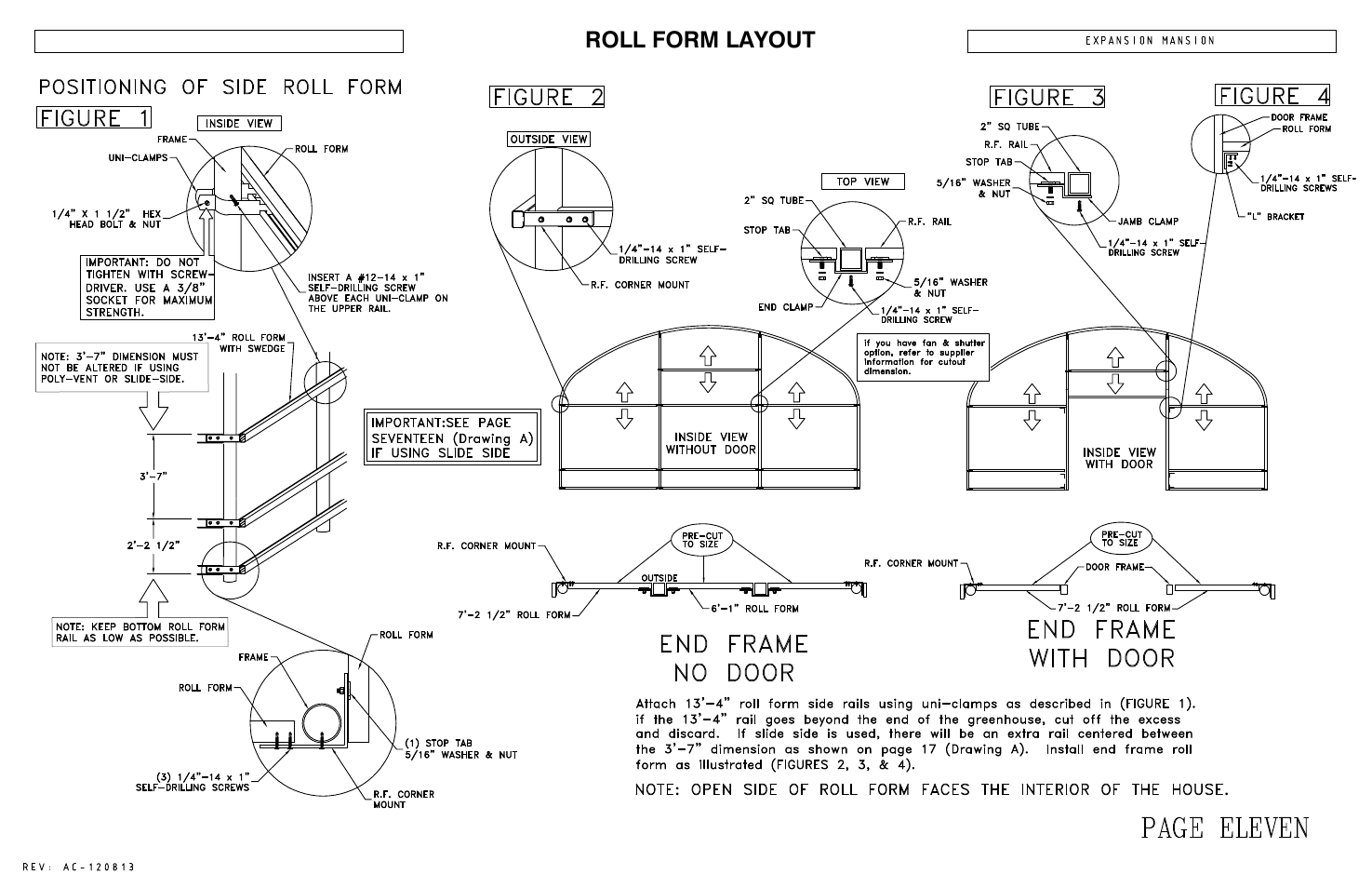 Poly-Tex EXPANSION MANSION User Manual | Page 14 / 31