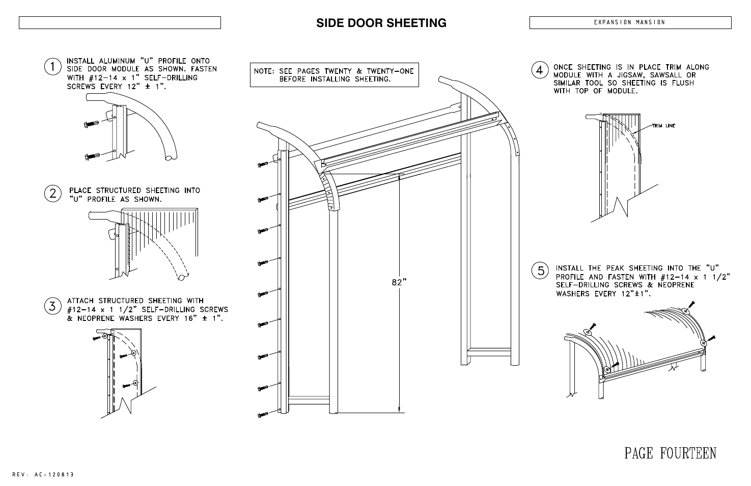 Poly-Tex EXPANSION MANSION User Manual | Page 17 / 31