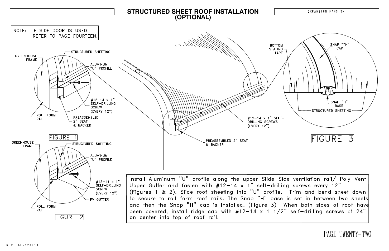 Poly-Tex EXPANSION MANSION User Manual | Page 25 / 31