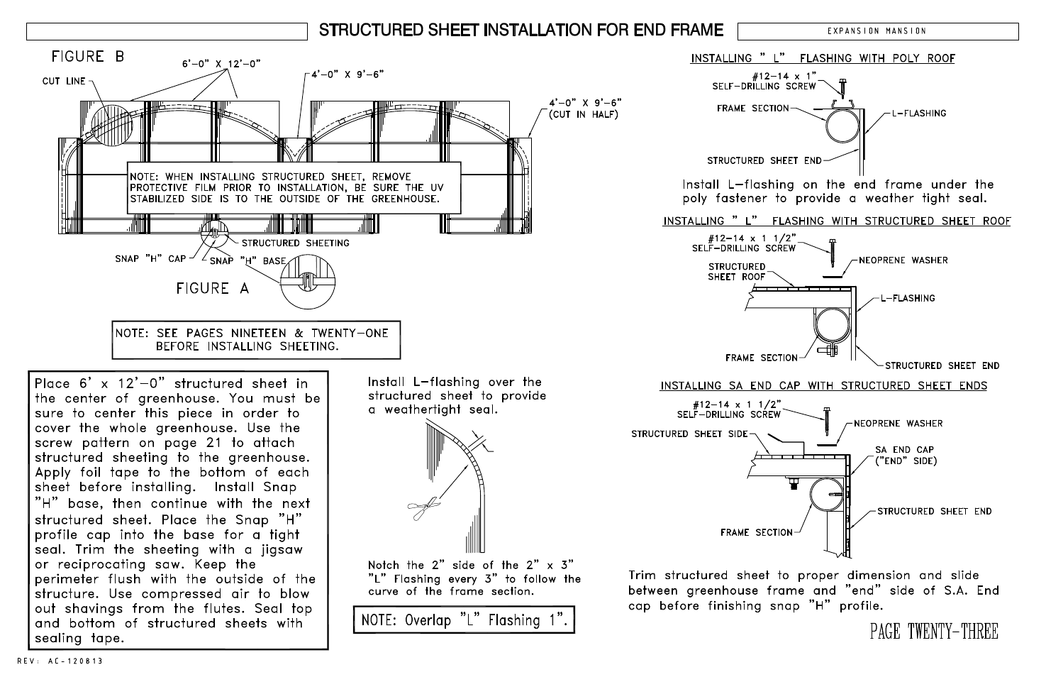 Poly-Tex EXPANSION MANSION User Manual | Page 26 / 31