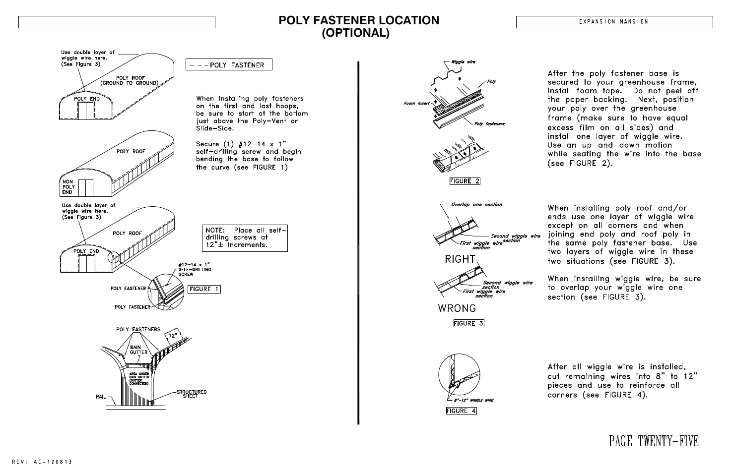 Poly-Tex EXPANSION MANSION User Manual | Page 28 / 31