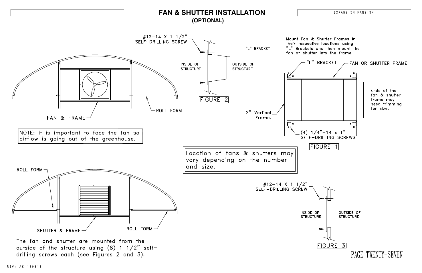 Poly-Tex EXPANSION MANSION User Manual | Page 30 / 31