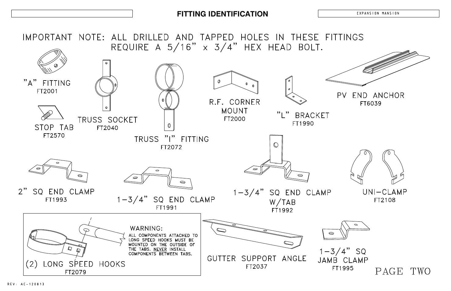 Poly-Tex EXPANSION MANSION User Manual | Page 5 / 31