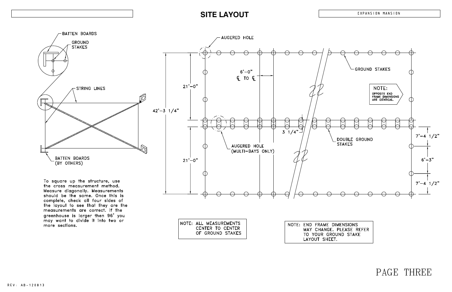 Poly-Tex EXPANSION MANSION User Manual | Page 6 / 31