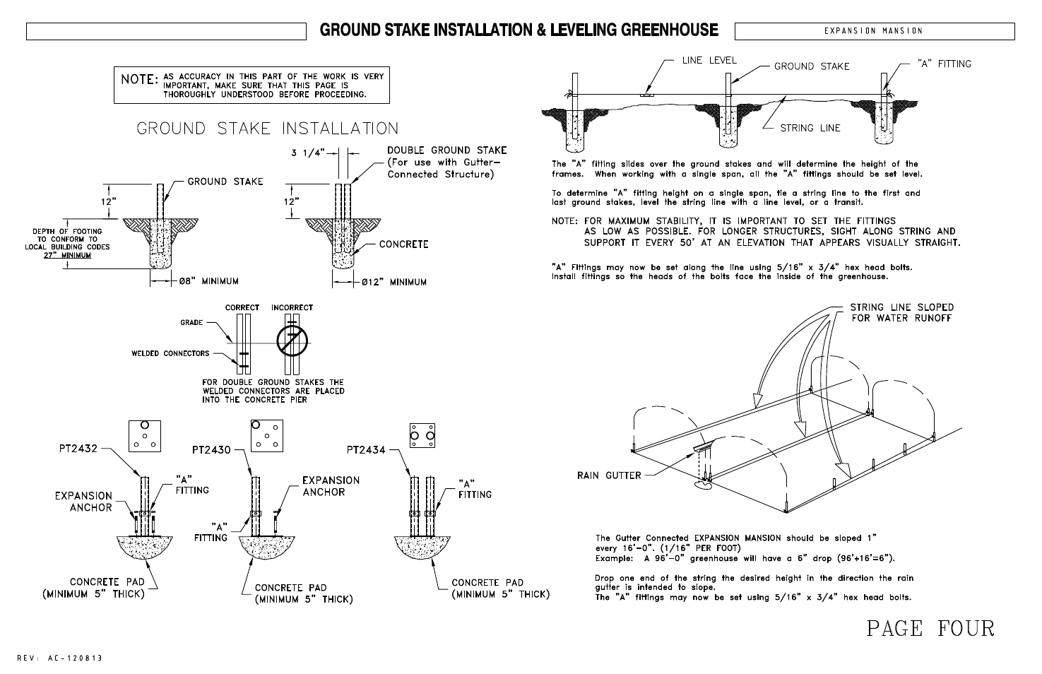 Poly-Tex EXPANSION MANSION User Manual | Page 7 / 31