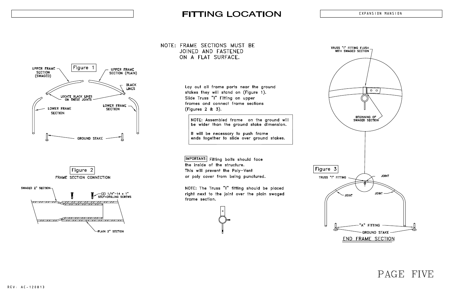 Poly-Tex EXPANSION MANSION User Manual | Page 8 / 31