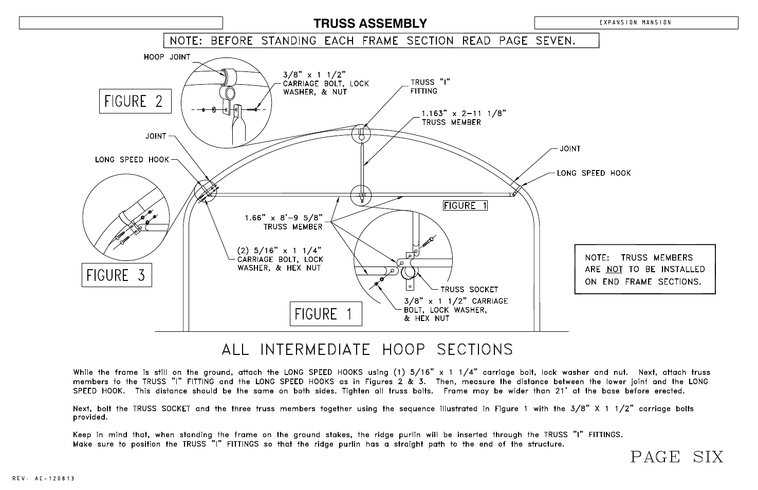 Poly-Tex EXPANSION MANSION User Manual | Page 9 / 31