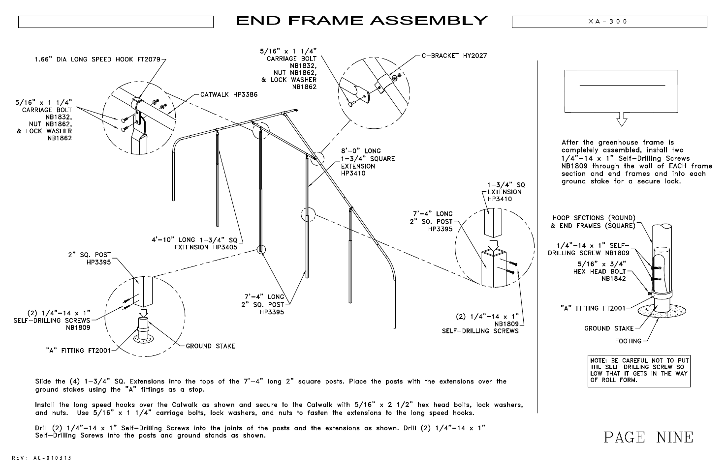 Poly-Tex XA300 User Manual | Page 12 / 34