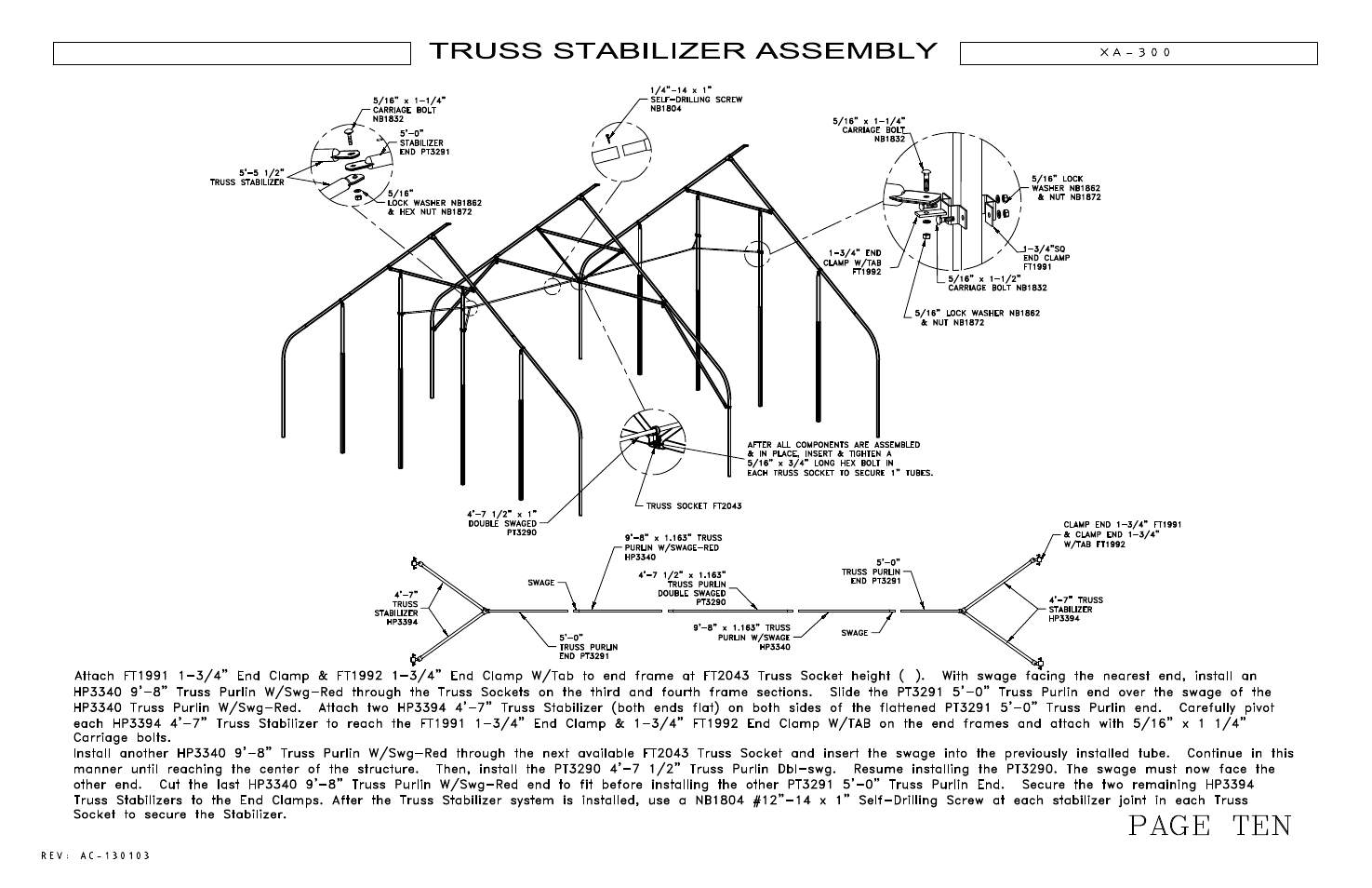 Poly-Tex XA300 User Manual | Page 13 / 34