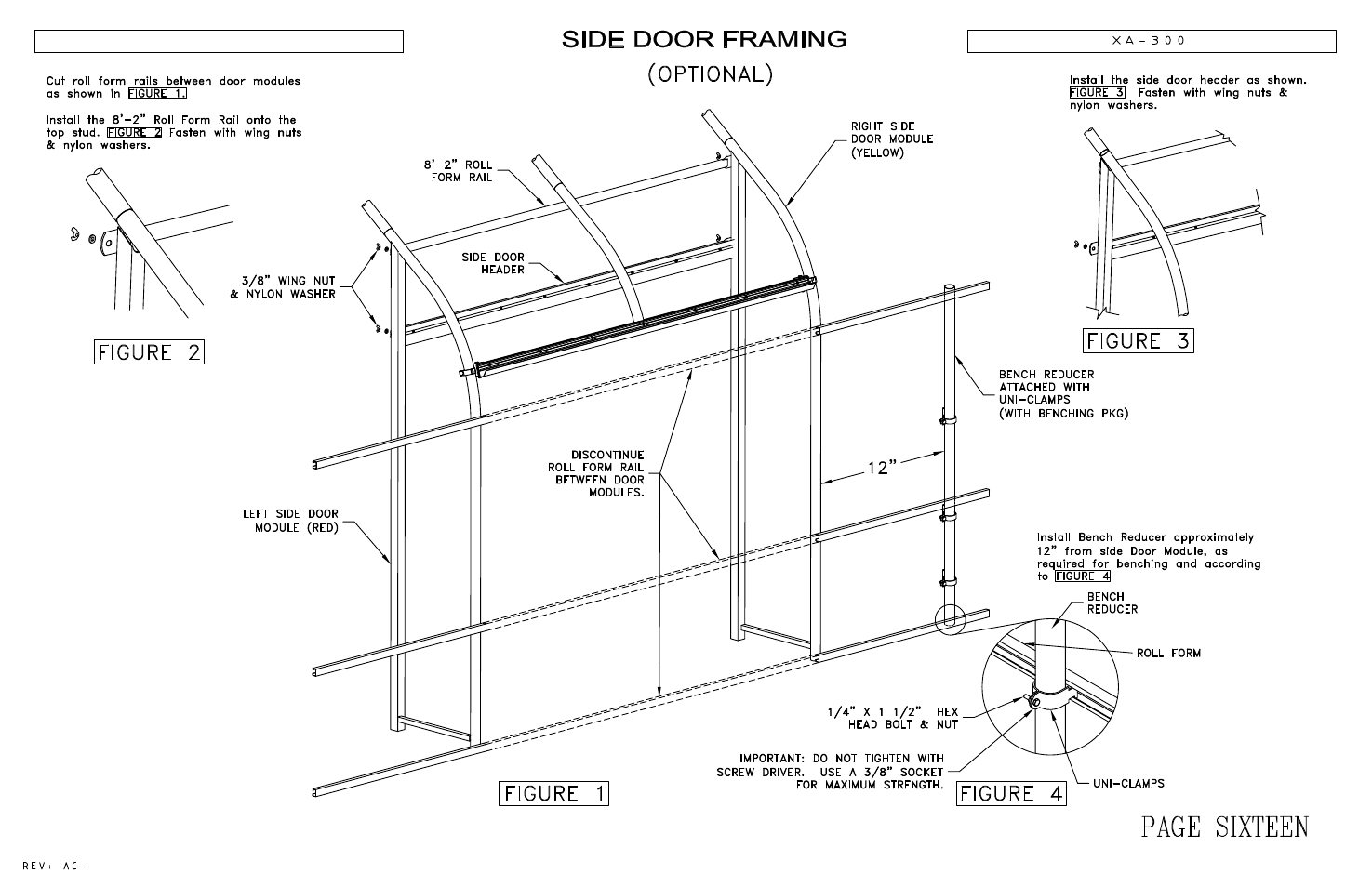 Poly-Tex XA300 User Manual | Page 20 / 34