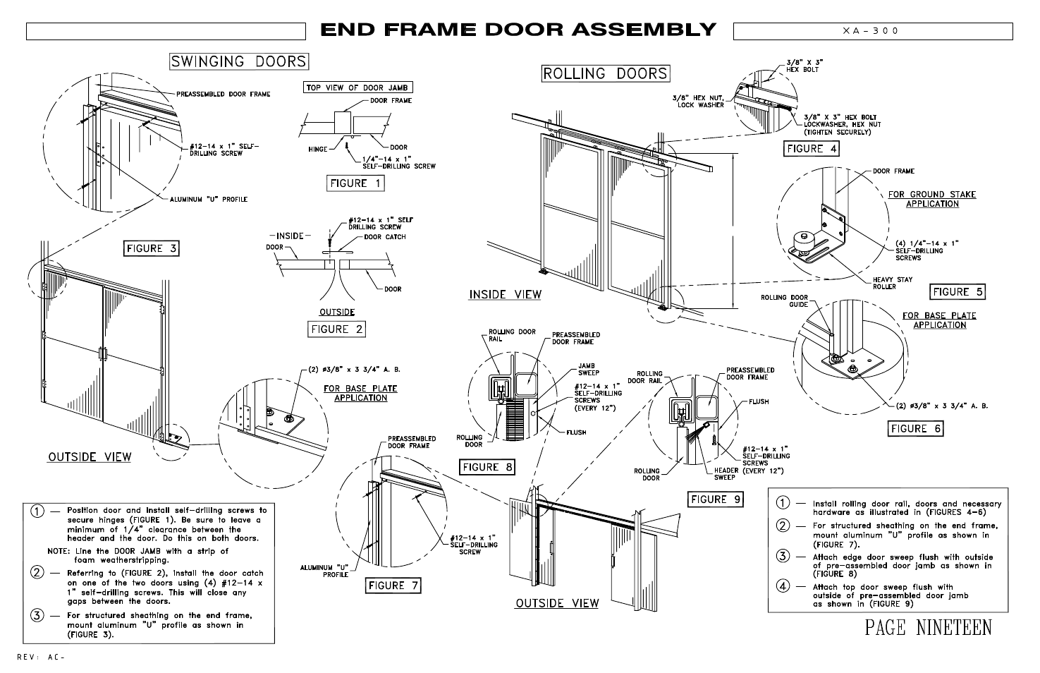 Poly-Tex XA300 User Manual | Page 23 / 34