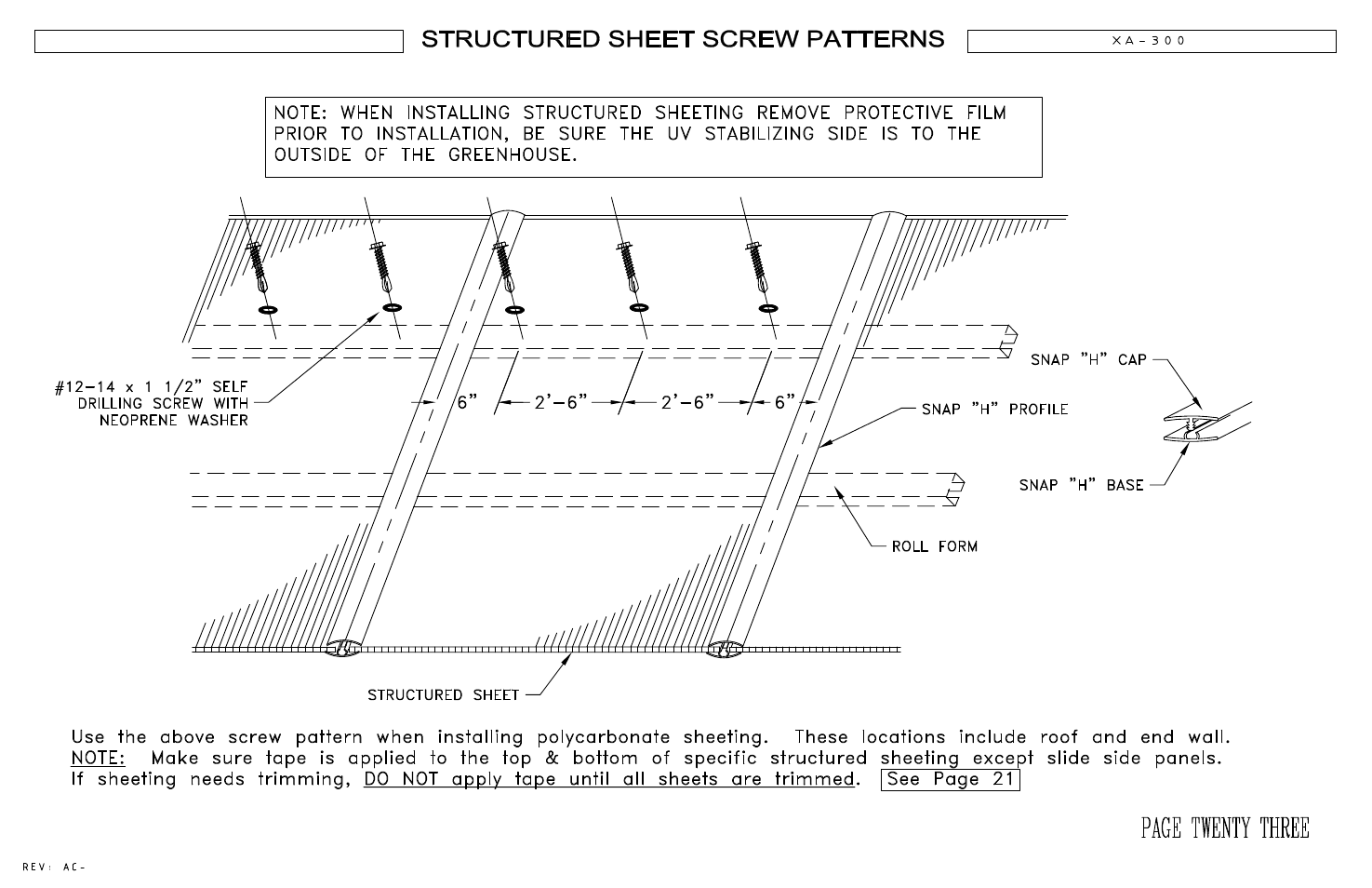 Poly-Tex XA300 User Manual | Page 26 / 34