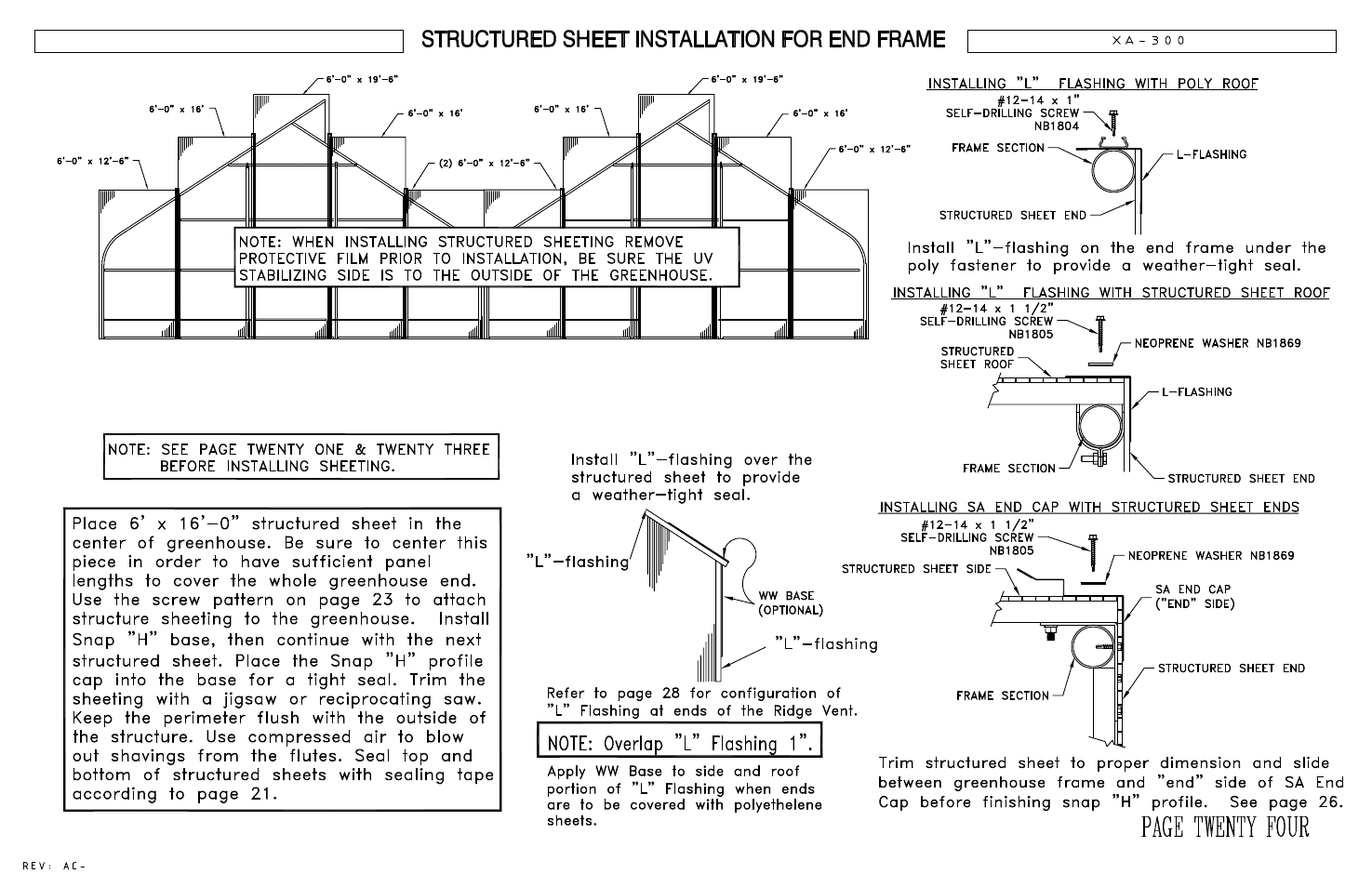 Poly-Tex XA300 User Manual | Page 27 / 34