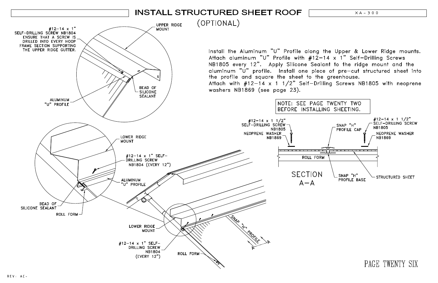 Poly-Tex XA300 User Manual | Page 29 / 34