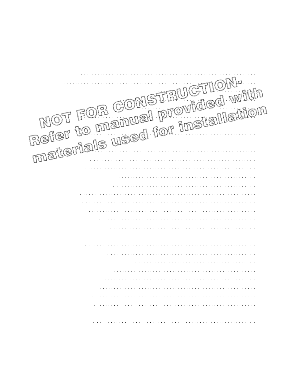 Xa-300, Index | Poly-Tex XA300 User Manual | Page 3 / 34