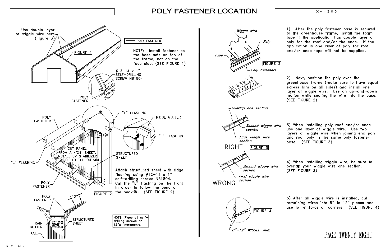 Optional ) | Poly-Tex XA300 User Manual | Page 31 / 34