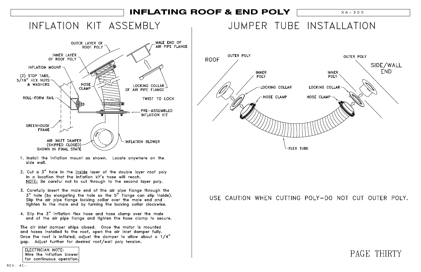 Poly-Tex XA300 User Manual | Page 33 / 34