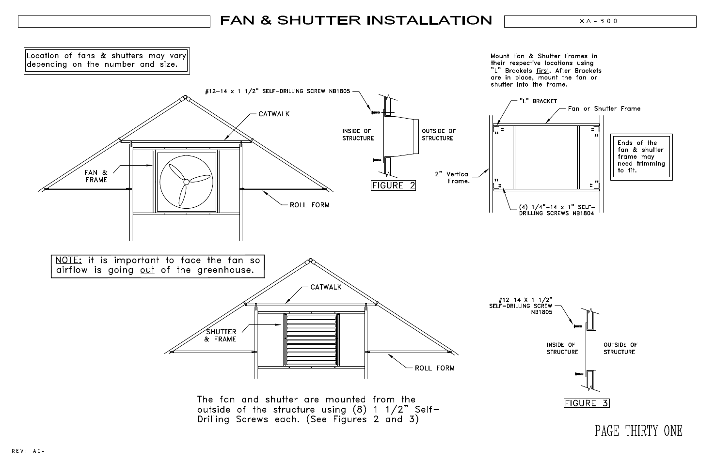 Optional ) | Poly-Tex XA300 User Manual | Page 34 / 34