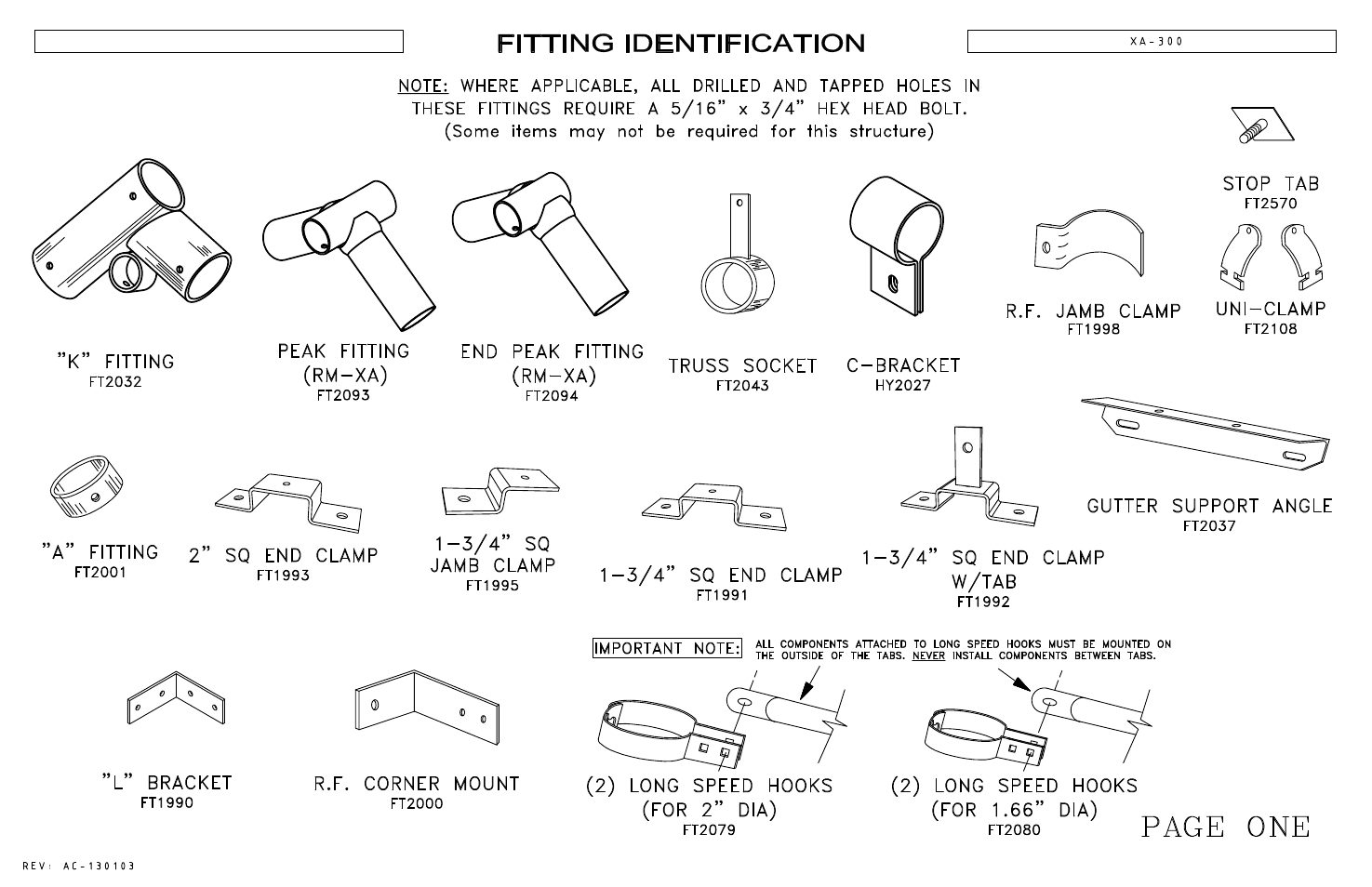 Poly-Tex XA300 User Manual | Page 4 / 34